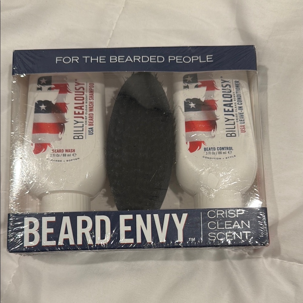 Billy Jealousy Beard Envy Kit - White